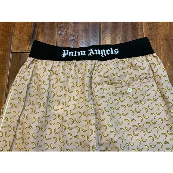 Palm Angels Light Pink Linen Blend Banana Sport Pants, Size 40, NWT! - Picture 8 of 8